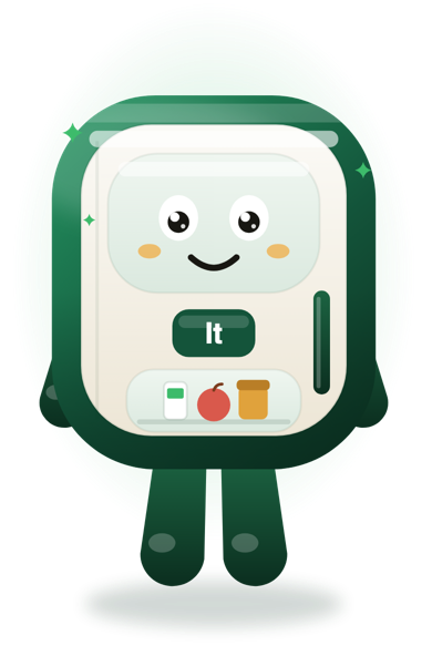 Freshy — the freshIt mascot